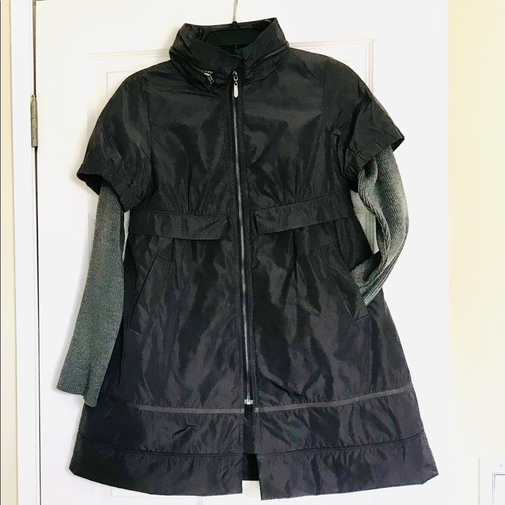 Vintage Italian Morden Cape Coat